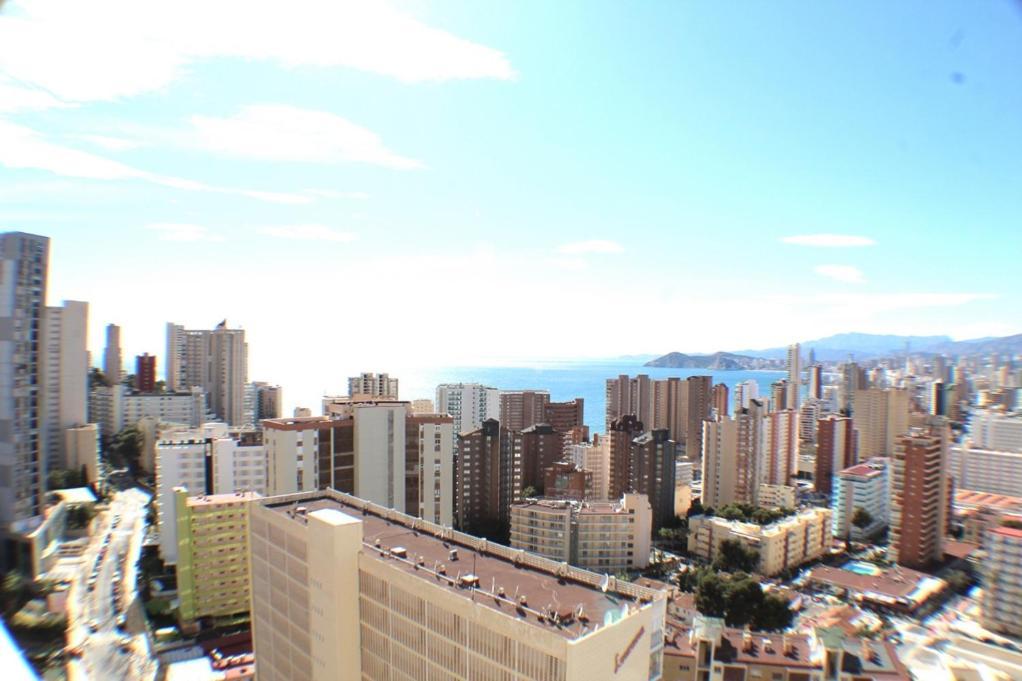 San Marino I 19-D Levante Beach 貝尼多姆 外观 照片
