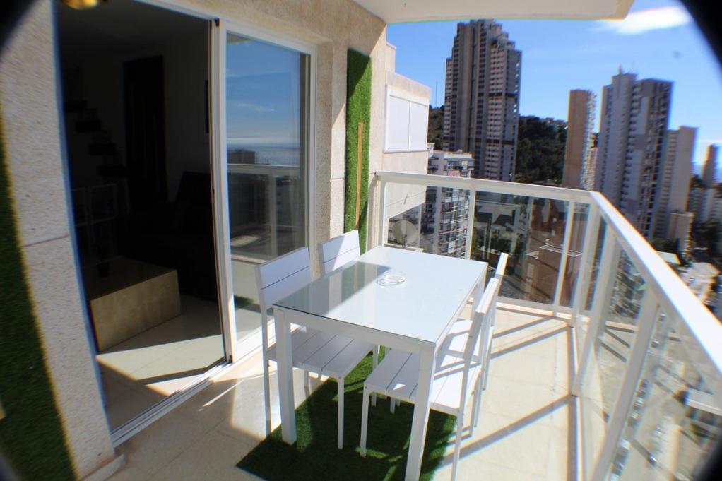 San Marino I 19-D Levante Beach 貝尼多姆 外观 照片