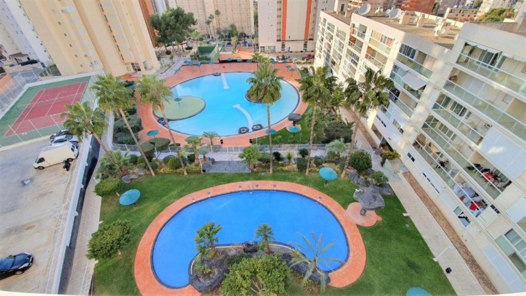 San Marino I 19-D Levante Beach 貝尼多姆 外观 照片